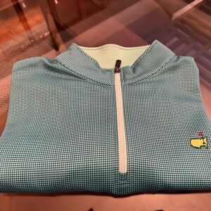 Large masters quarter zip pullover.